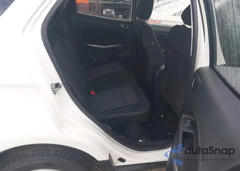 2021 Ford Ecosport Se z USA, uszkodzony, nr VIN MAJ6S3GL3MC423994